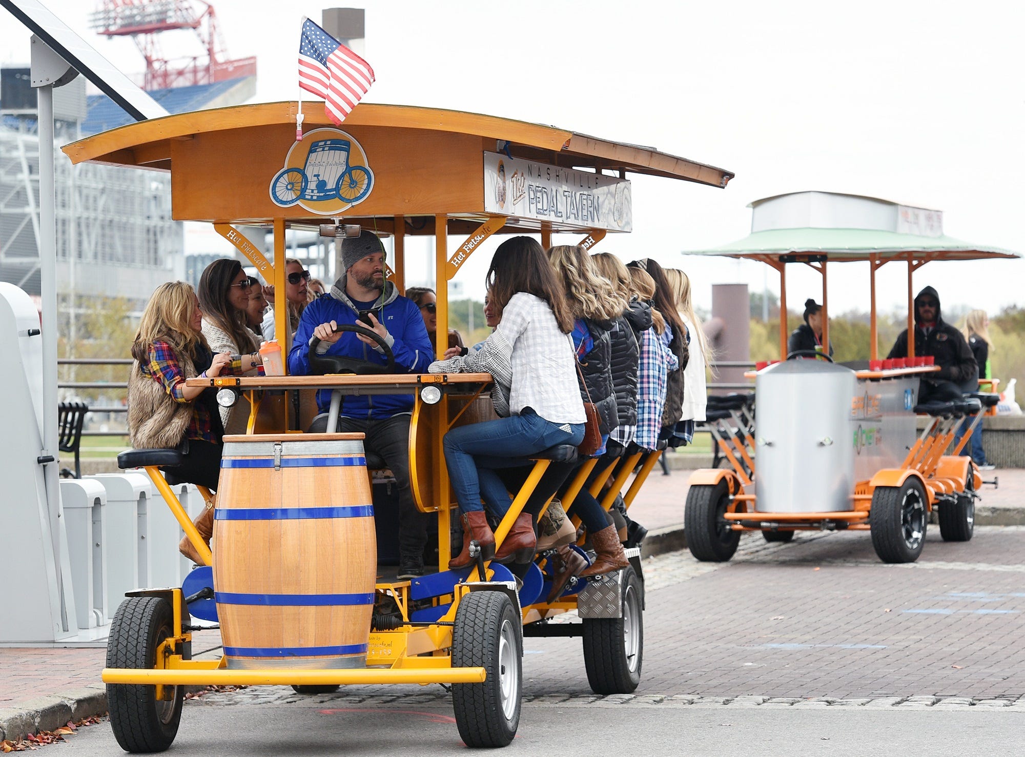 pedal tavern